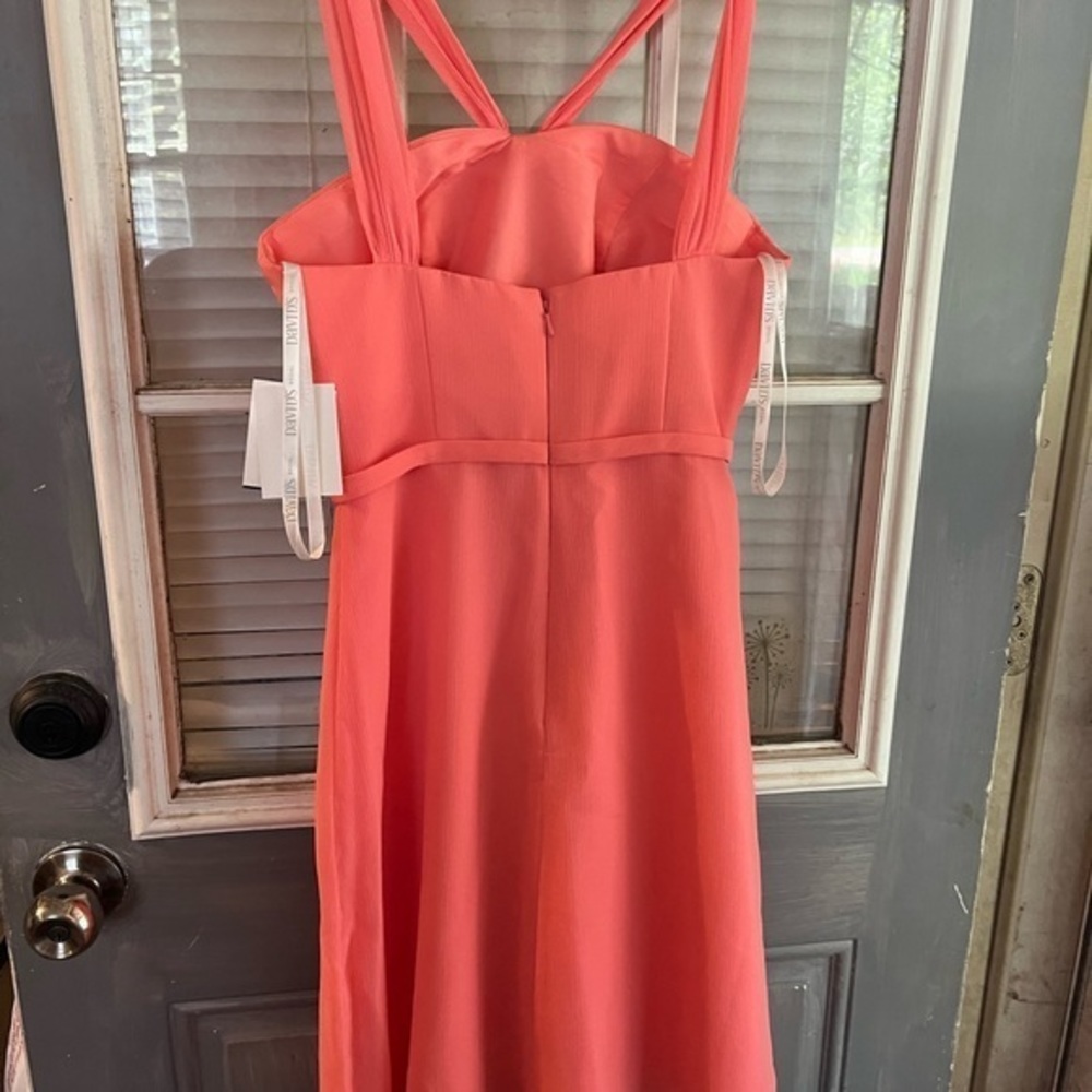 Davids bridal size 4 evening dress NWT - Picture 3 of 6